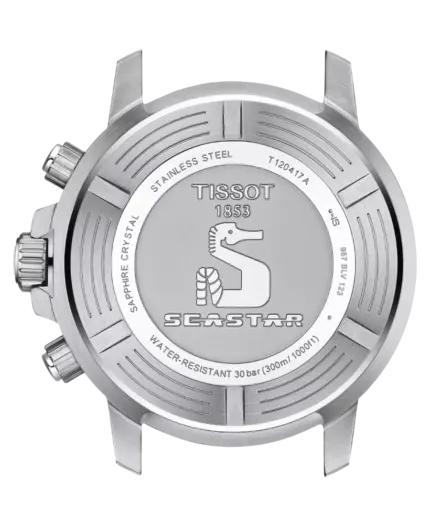 Tissot Seastar 1000 Quartz Chronograph Blå 45,5 mm T120.417.11.041.03