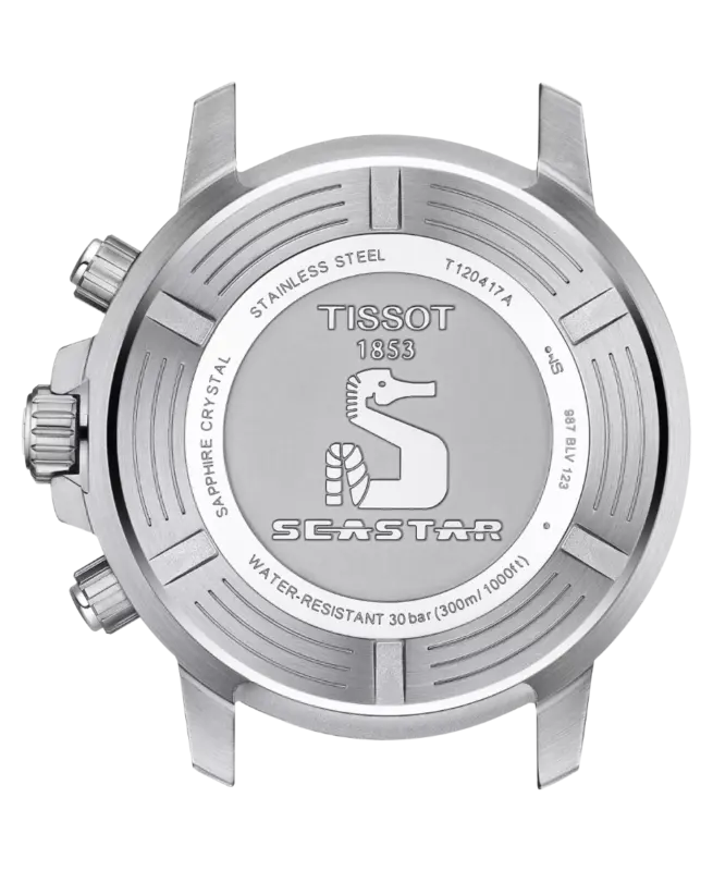 Tissot Seastar 1000 Quartz Chronograph Blå 45,5 mm T120.417.11.041.03