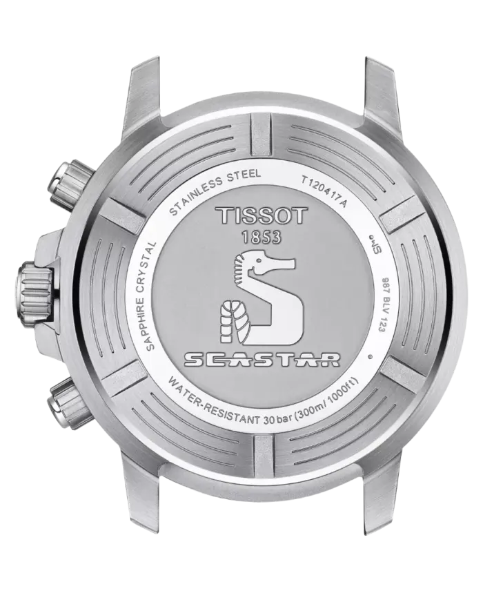 Tissot Seastar 1000 Quartz Chronograph Blå 45,5 mm T120.417.11.041.03