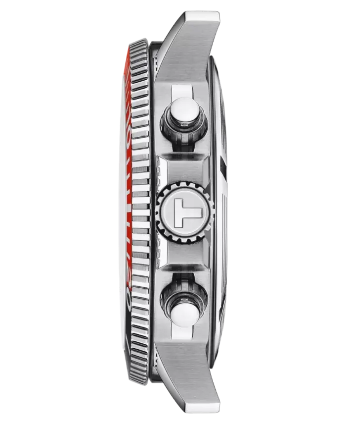 Tissot Seastar 1000 Chronograph Svart 45,5 mm T120.417.11.051.01