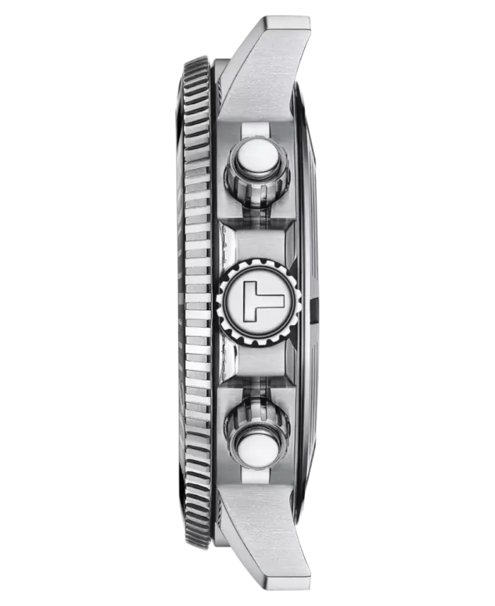 Tissot Seastar 1000 Chronograph Röd/Svart 45,5 mm T120.417.11.421.00