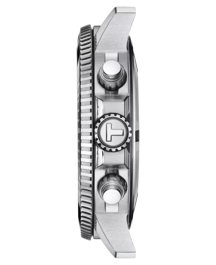 Tissot Seastar 1000 Chronograph Blå/Svart 45,5 mm T120.417.17.041.00