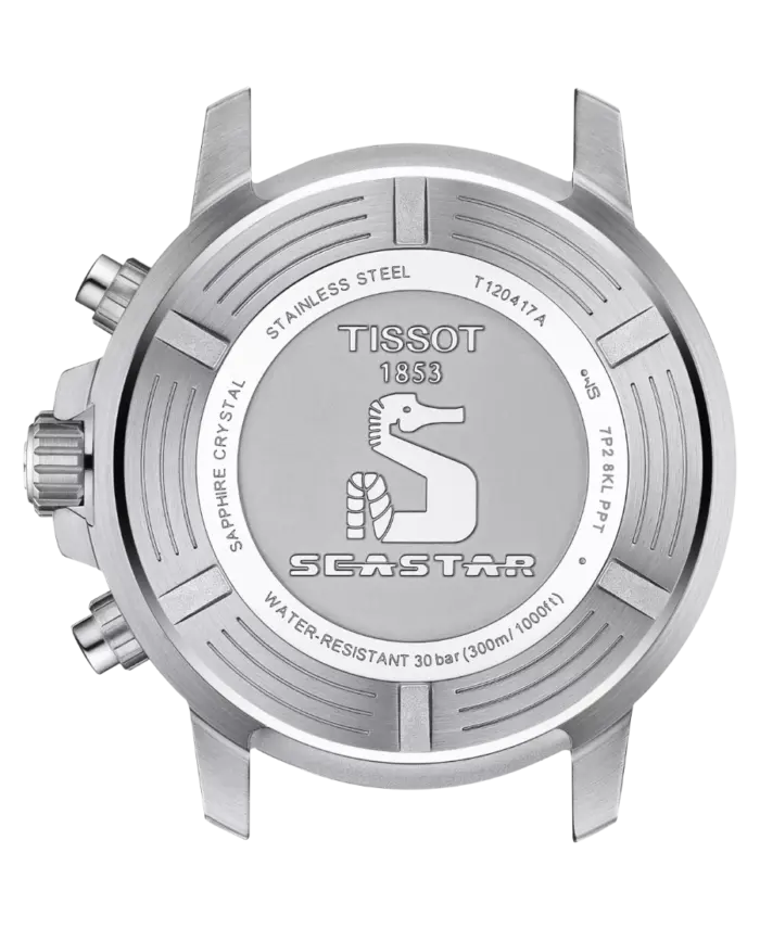 Tissot Seastar 1000 Chronograph Blå/Svart 45,5 mm T120.417.17.041.00