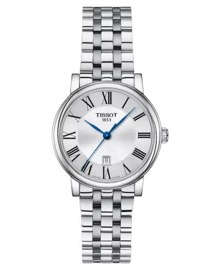 Tissot Carson Premium Lady 30 mm Stål/Silver T122.210.11.033.00