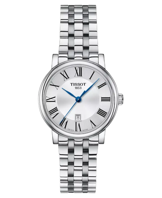 Tissot Carson Premium Lady 30 mm Stål/Silver T122.210.11.033.00