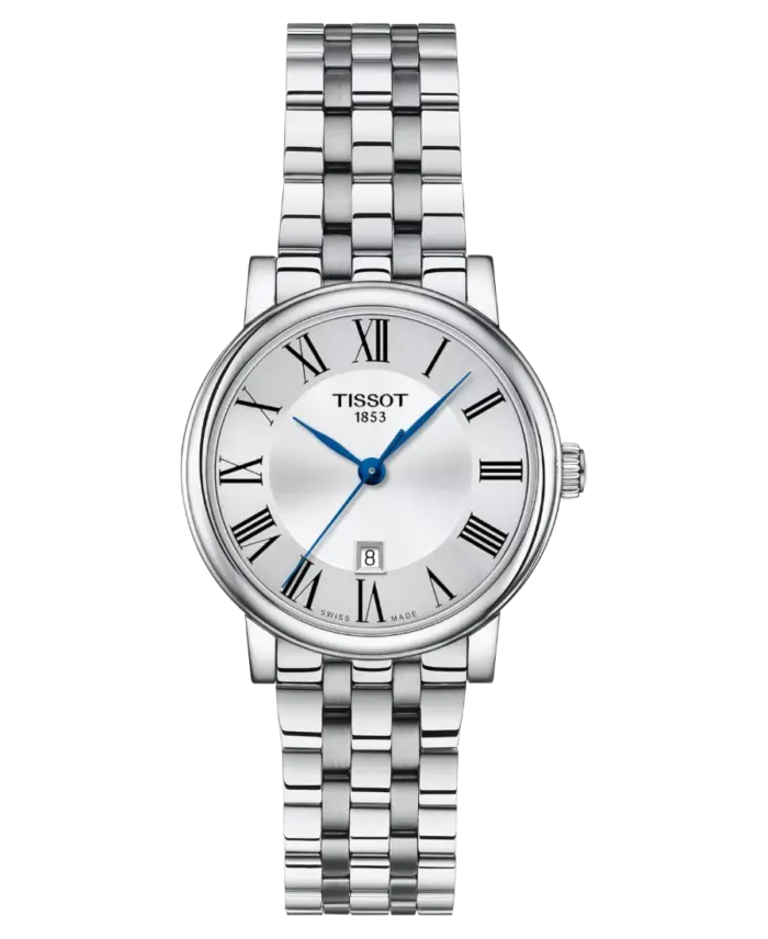 Tissot Carson Premium Lady 30 mm Stål/Silver T122.210.11.033.00