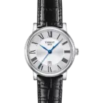 Tissot Classic Traditional Silver/Läder 30 mm T122.210.16.033.00