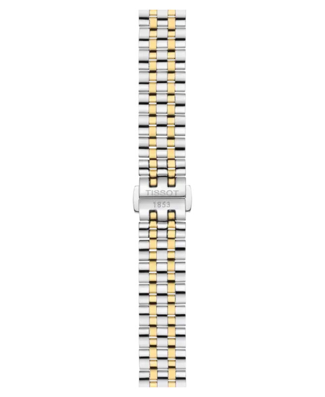 Tissot Carson Premium Lady 30 mm Gulguld PVD/Stål T122.210.22.033.00