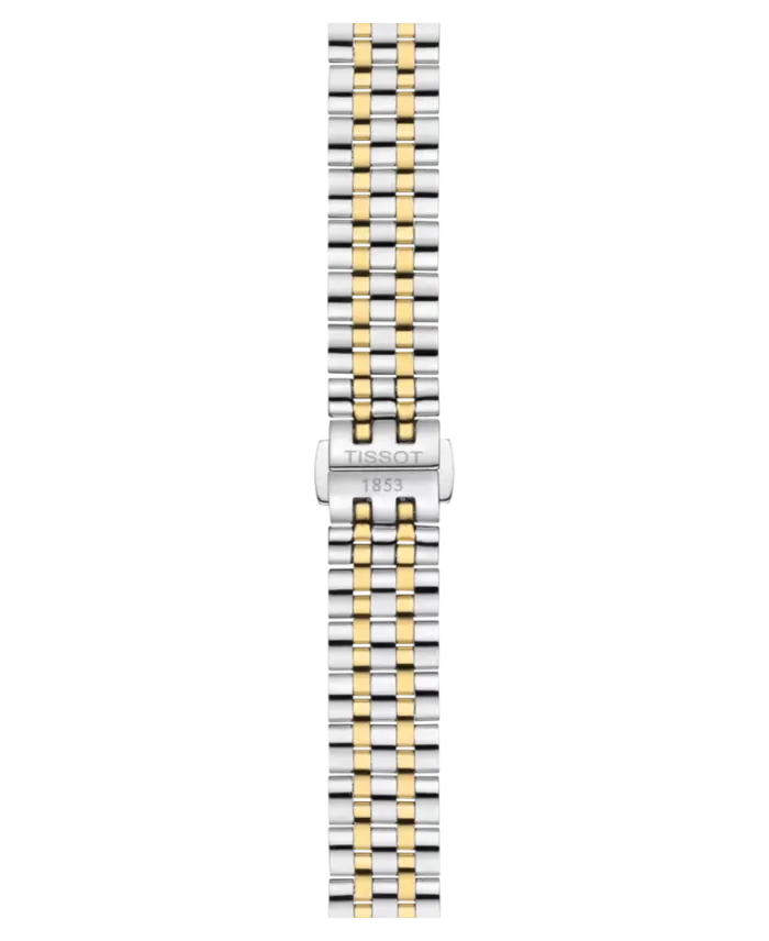 Tissot Carson Premium Lady 30 mm Gulguld PVD/Stål T122.210.22.033.00