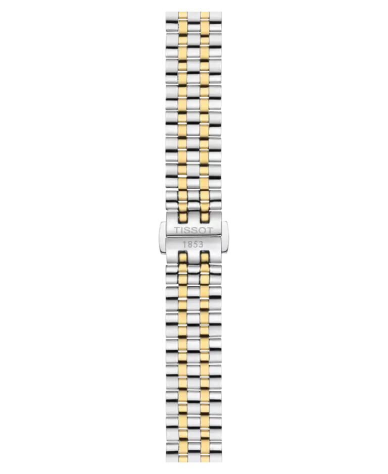 Tissot Classic Traditional/Carson Silver med romerska siffror/Stål 30 mm T122.210.22.033.00