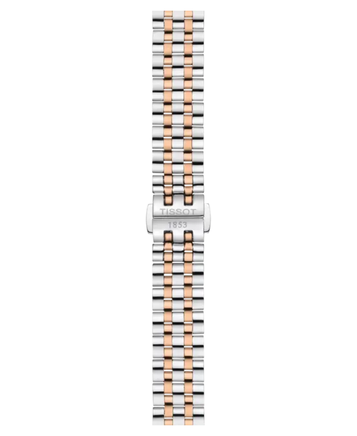 Tissot Carson Premium Lady 30 mm Roséguld PVD T122.210.22.033.01