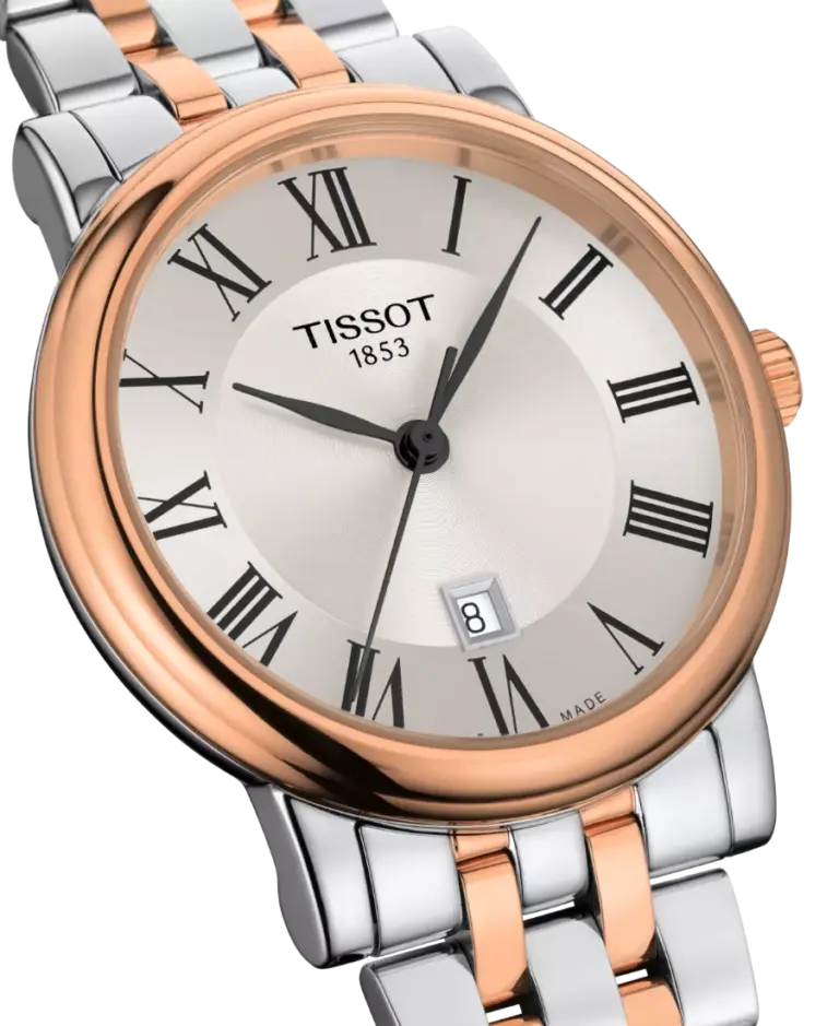 Tissot Classic Traditional Silver/Stål 30 mm T122.210.22.033.01