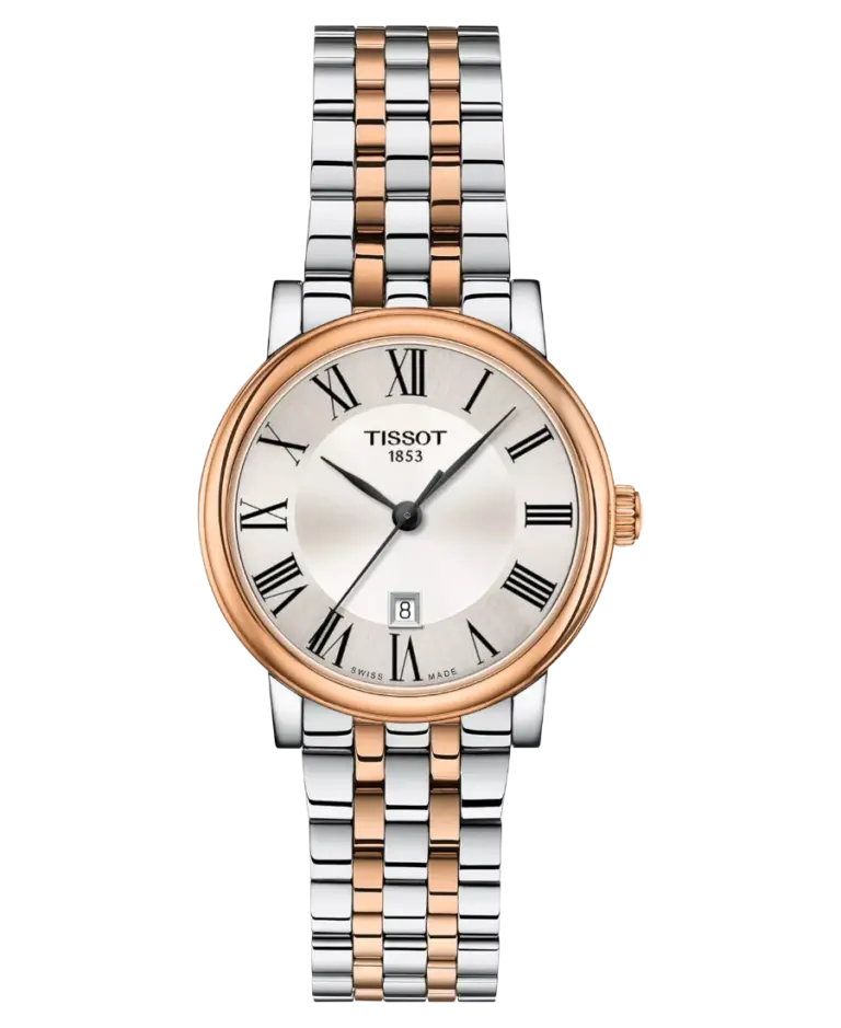 Tissot Classic Traditional Silver/Stål 30 mm T122.210.22.033.01