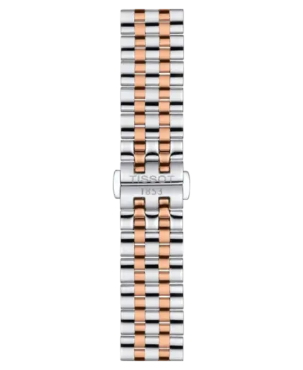 Tissot Carson Premium Chronograph 41 mm Roséguld/Vit T122.417.22.011.00
