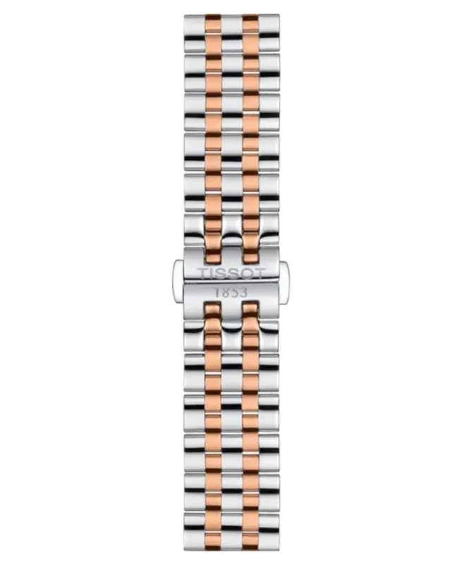 Tissot Carson Premium Chronograph 41 mm Roséguld/Vit T122.417.22.011.00