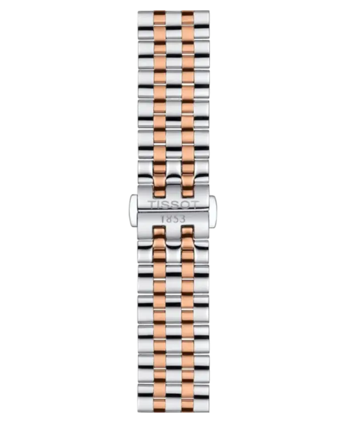 Tissot Carson Premium Chronograph 41 mm Roséguld/Vit T122.417.22.011.00