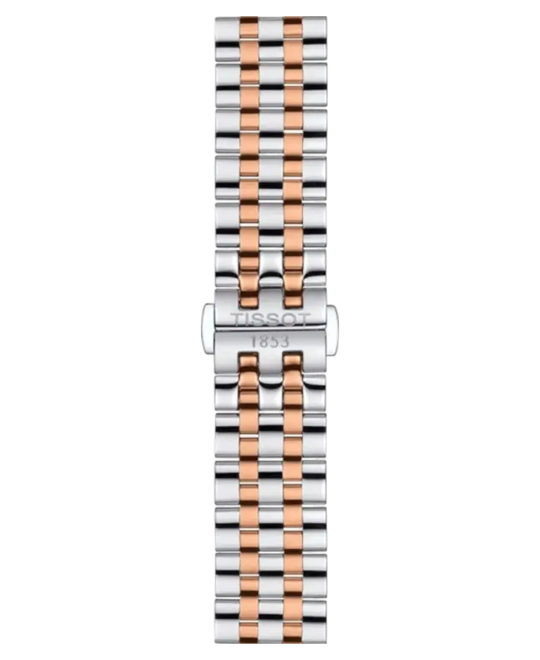 Tissot Classic Traditional/Carson Vit/Stål 41 mm T122.417.22.011.00