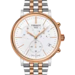 Tissot Classic Traditional/Carson Vit/Stål 41 mm T122.417.22.011.00