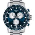 Tissot Sport Blå/Stål 45.5 mm T125.617.11.041.00