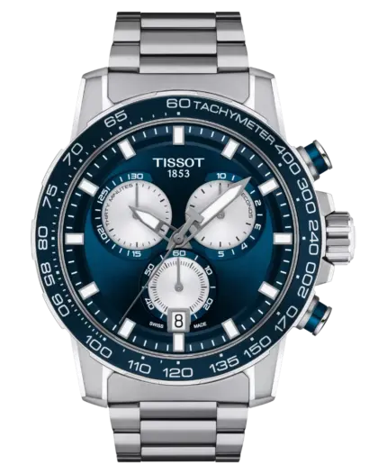 Tissot Supersport Chrono 45.5 mm Blå T125.617.11.041.00