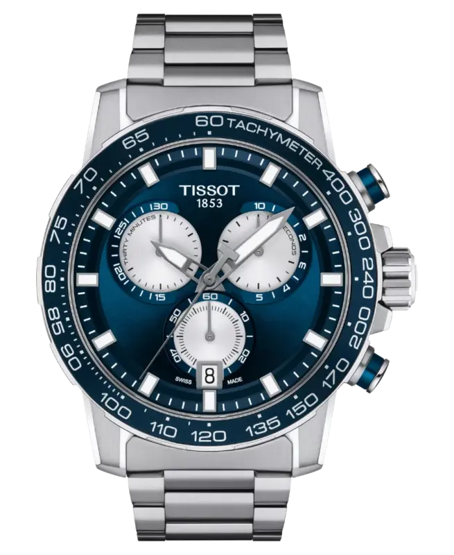 Tissot Supersport Chrono 45.5 mm Blå T125.617.11.041.00