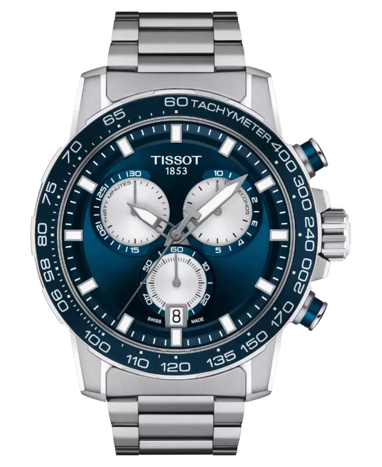 Tissot Sport Blå/Stål 45.5 mm T125.617.11.041.00