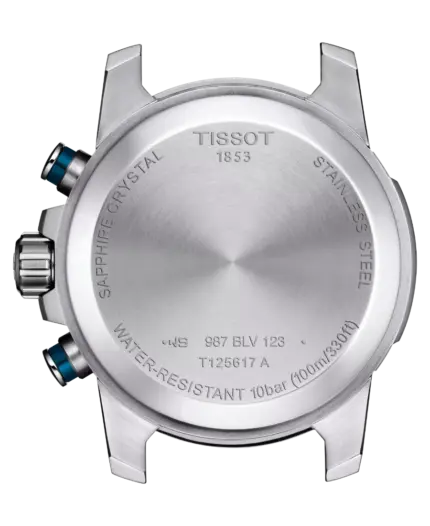 Tissot Supersport Chrono 45.5 mm Blå T125.617.11.041.00
