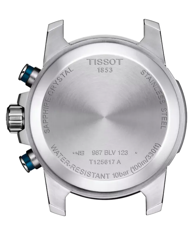 Tissot Supersport Chrono 45.5 mm Blå T125.617.11.041.00