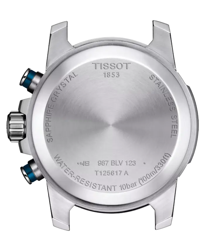 Tissot Supersport Chrono 45.5 mm Blå T125.617.11.041.00