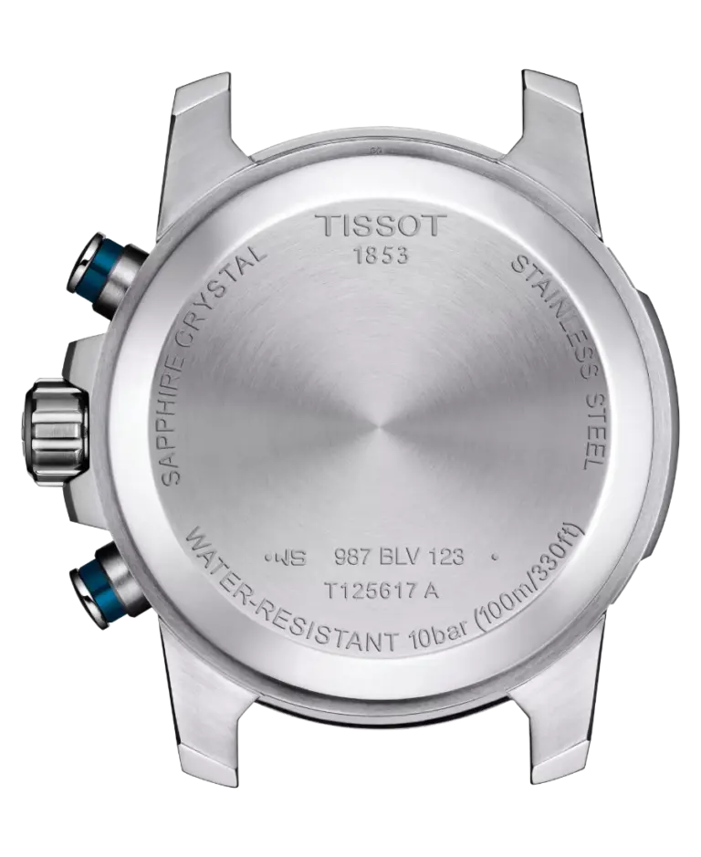 Tissot Sport Blå/Stål 45.5 mm T125.617.11.041.00