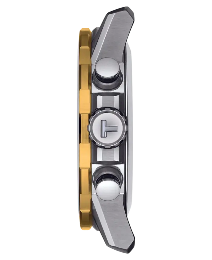 Tissot Supersport Svart/Stål 45,5 mm T125.617.21.051.00