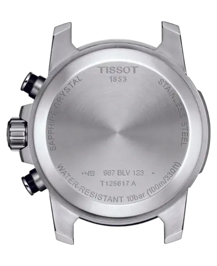 Tissot Supersport Svart/Stål 45,5 mm T125.617.21.051.00