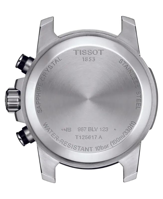 Tissot Supersport Svart/Stål 45,5 mm T125.617.21.051.00