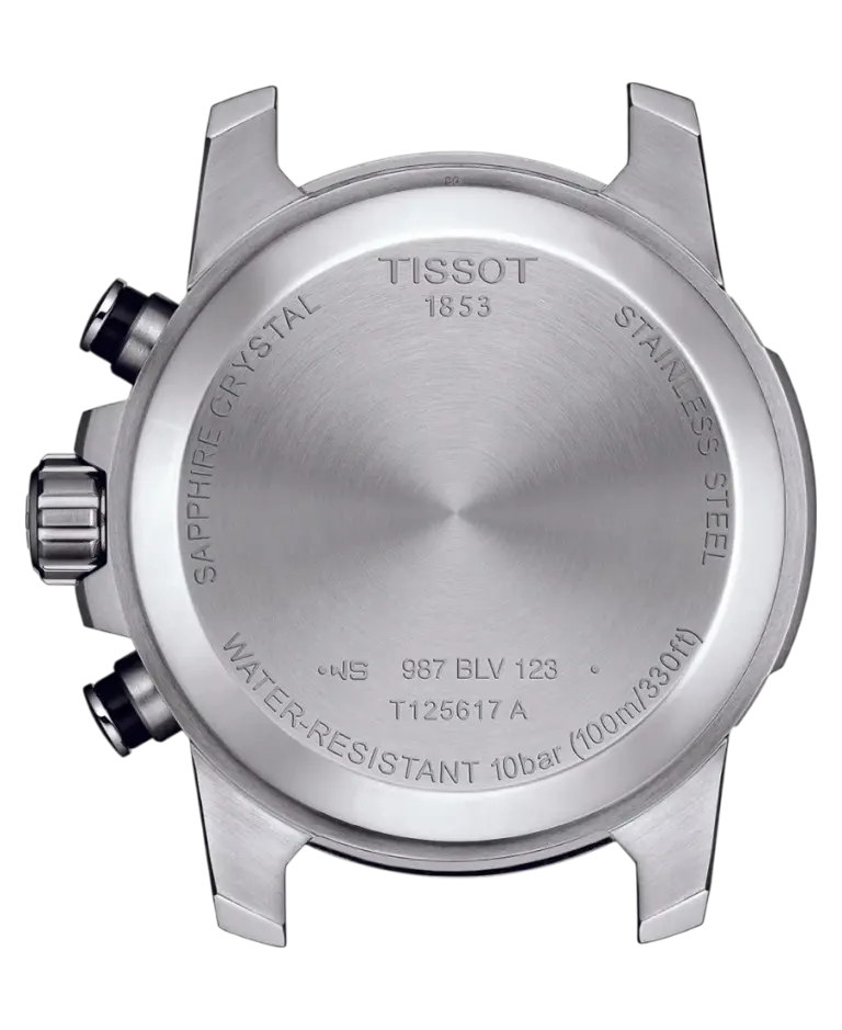 Tissot Supersport Svart/Stål 45.5 mm T125.617.21.051.00
