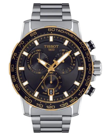 Tissot Supersport Svart/Stål 45,5 mm T125.617.21.051.00
