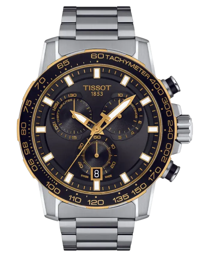 Tissot Supersport Svart/Stål 45,5 mm T125.617.21.051.00