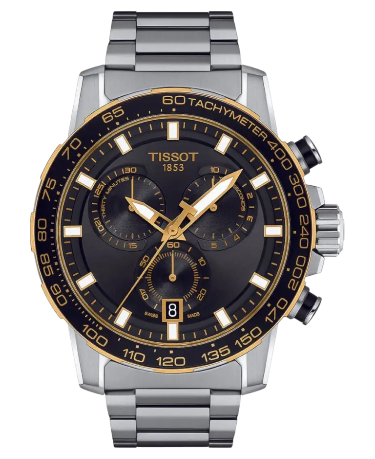 Tissot Supersport Svart/Stål 45.5 mm T125.617.21.051.00