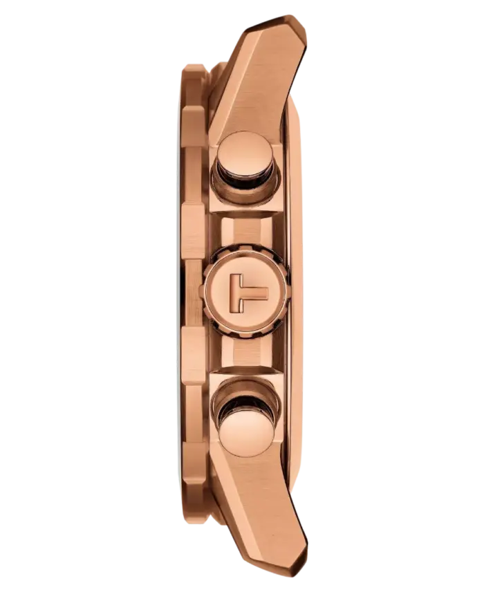 Tissot Supersport Svart/Läder 45,5 mm T125.617.36.051.00