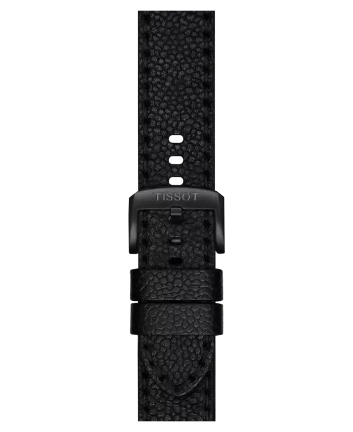 Tissot Supersport Chrono Basketball Edition Svart/Läder 45,5 mm T125.617.36.081.00
