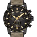 Tissot Supersport Svart/Gummi 45.5 mm T125.617.37.051.01