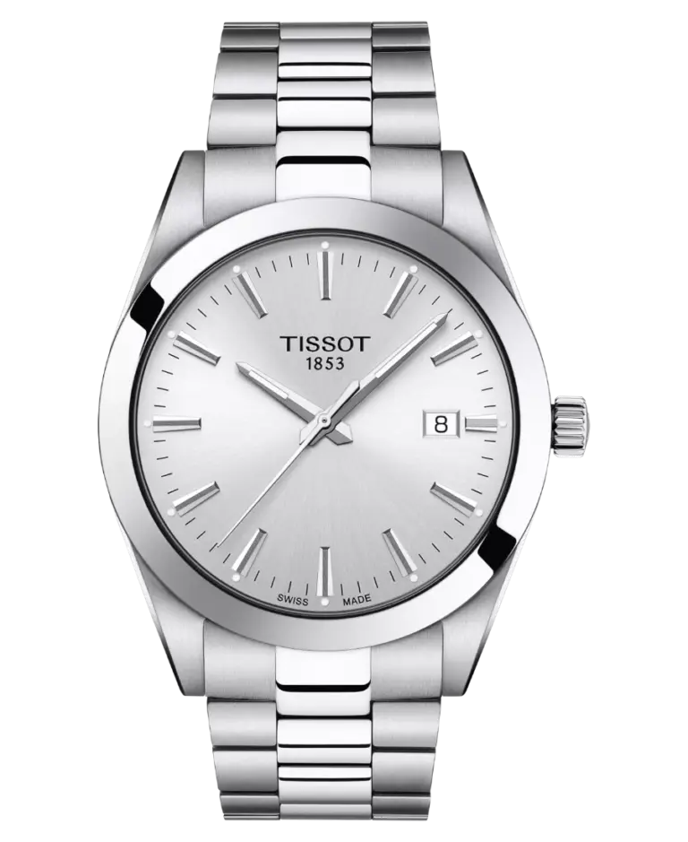 Tissot Classic Contemporary Silver/Stål 40 mm T127.410.11.031.00