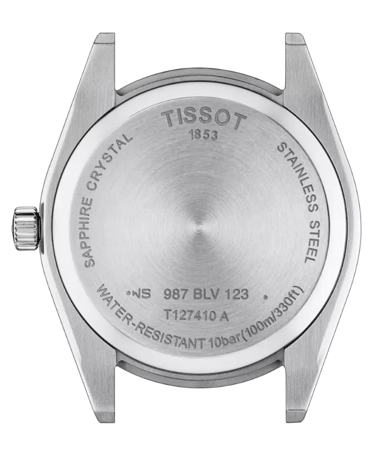 Tissot Classic Contemporary Silver/Stål 40 mm T127.410.11.031.00