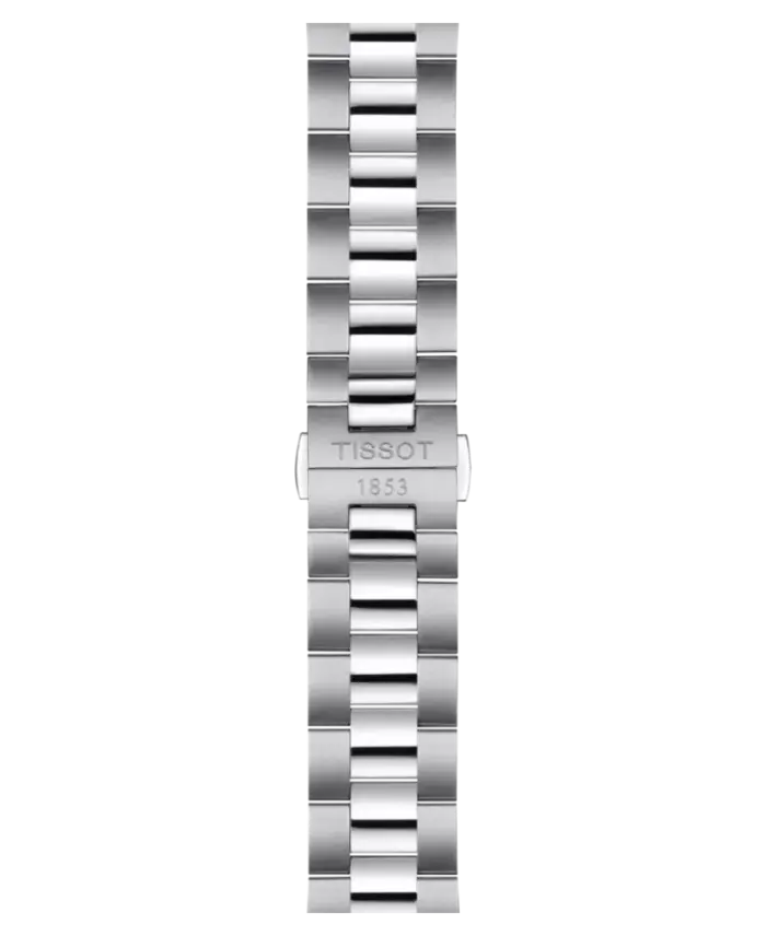 Tissot T-Classic Herrklocka Blå/Stål 40 mm T127.410.11.041.00