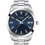 Tissot Gentleman Blå/Stål 40 mm T127.410.11.041.00