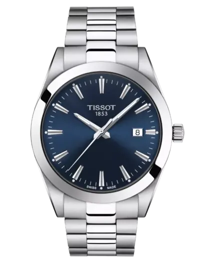 Tissot T-Classic Herrklocka Blå/Stål 40 mm T127.410.11.041.00