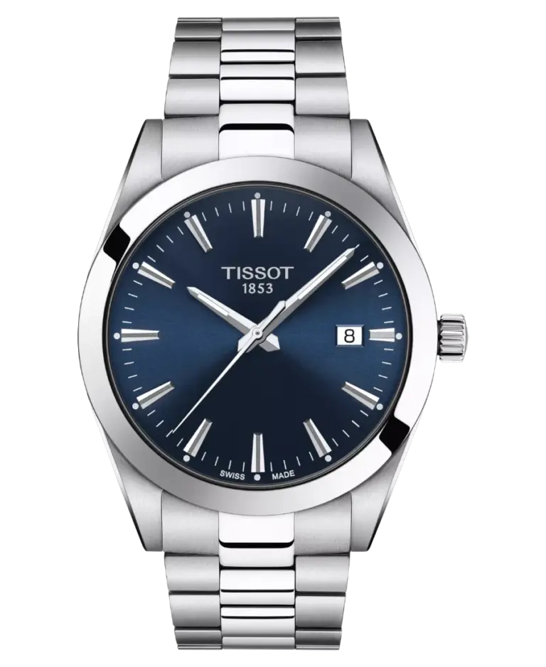 Tissot Gentleman Blå/Stål 40 mm T127.410.11.041.00