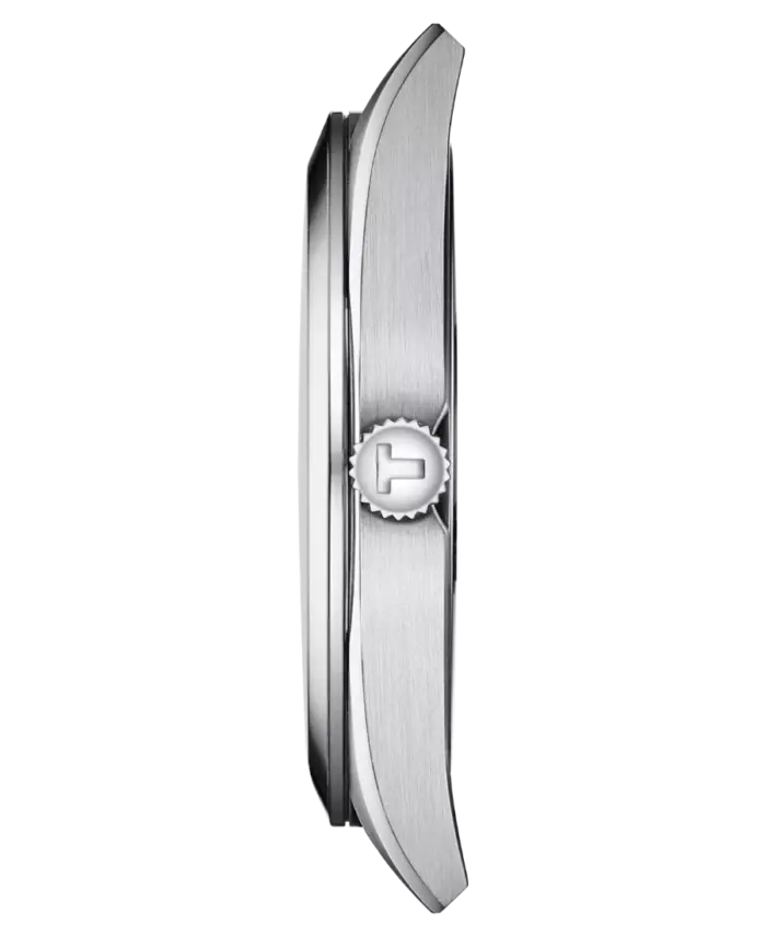 Tissot T-Classic Herrklocka Blå/Stål 40 mm T127.410.11.041.00