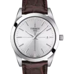 Tissot Gentleman Silver/Läder 40 mm T127.410.16.031.01