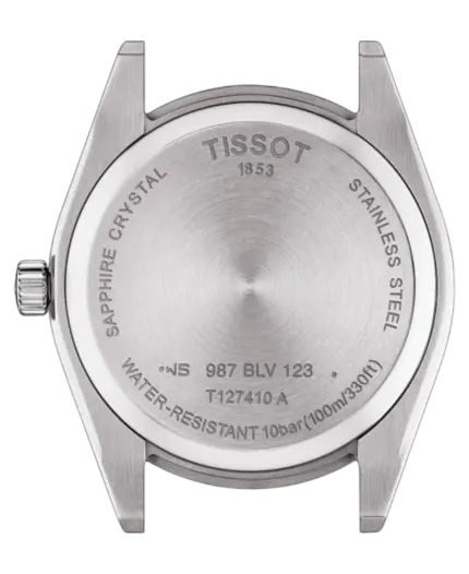 Tissot T-Classic Herrklocka SvartLäder 40 mm T127.410.16.051.00