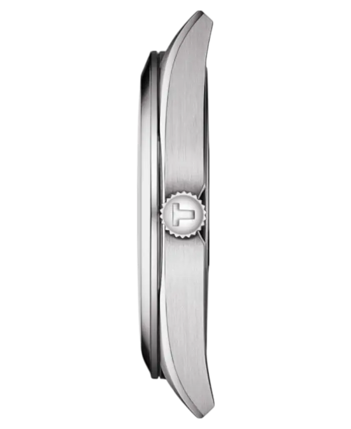 Tissot T-Classic Herrklocka SvartLäder 40 mm T127.410.16.051.00